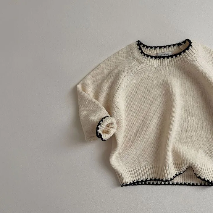 Classic Stitched Sweater