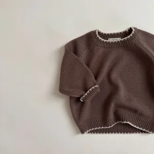 Classic Stitched Sweater