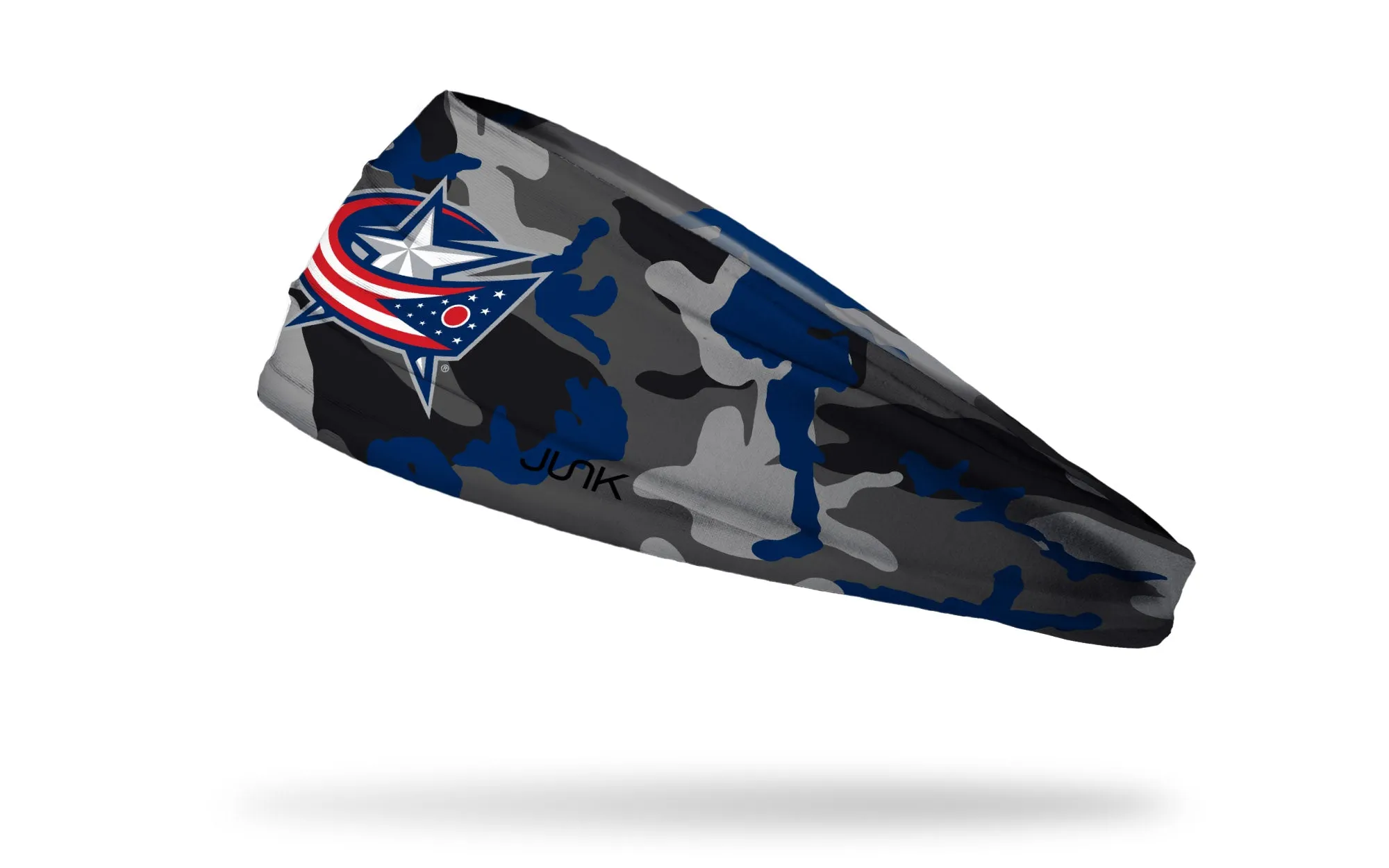 Columbus Blue Jackets: Camo Pop Headband