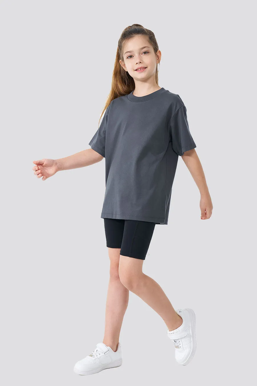 ComfyKids Oversized Cotton Tee