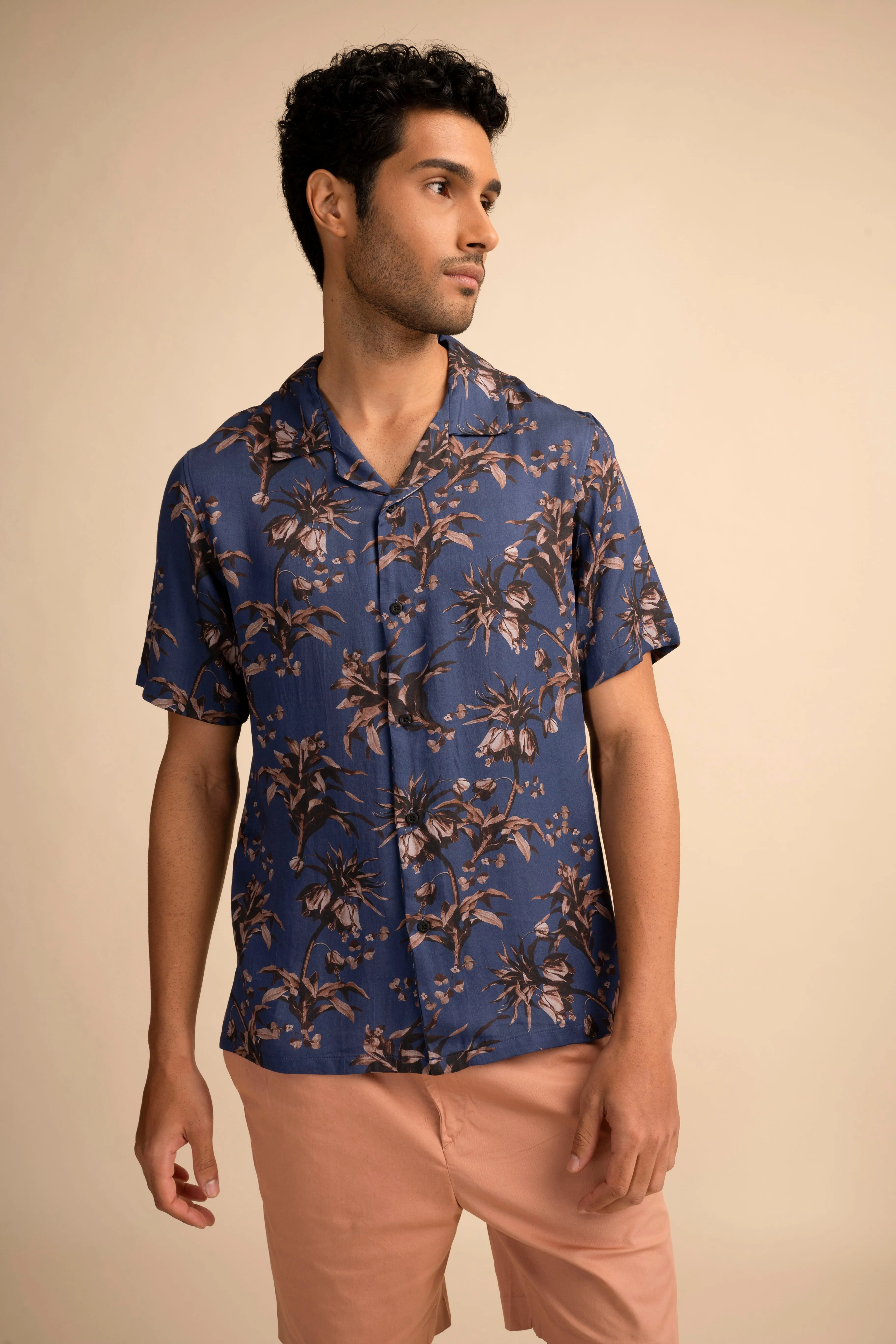 Desert Rose Cuban Shirt EOSS