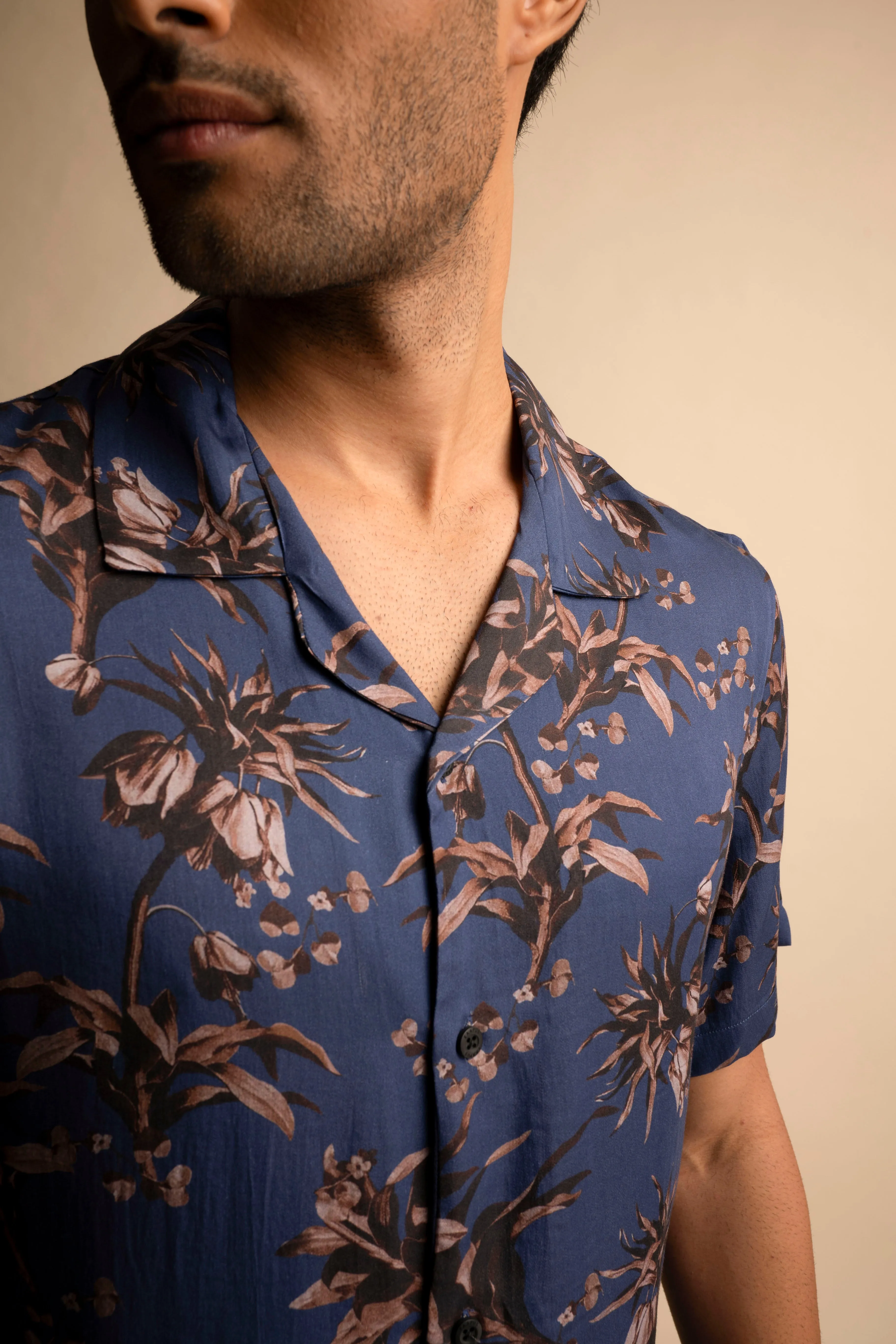 Desert Rose Cuban Shirt EOSS