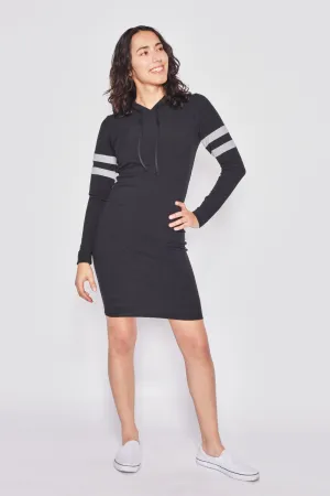 En Femme Sport Hoodie Dress