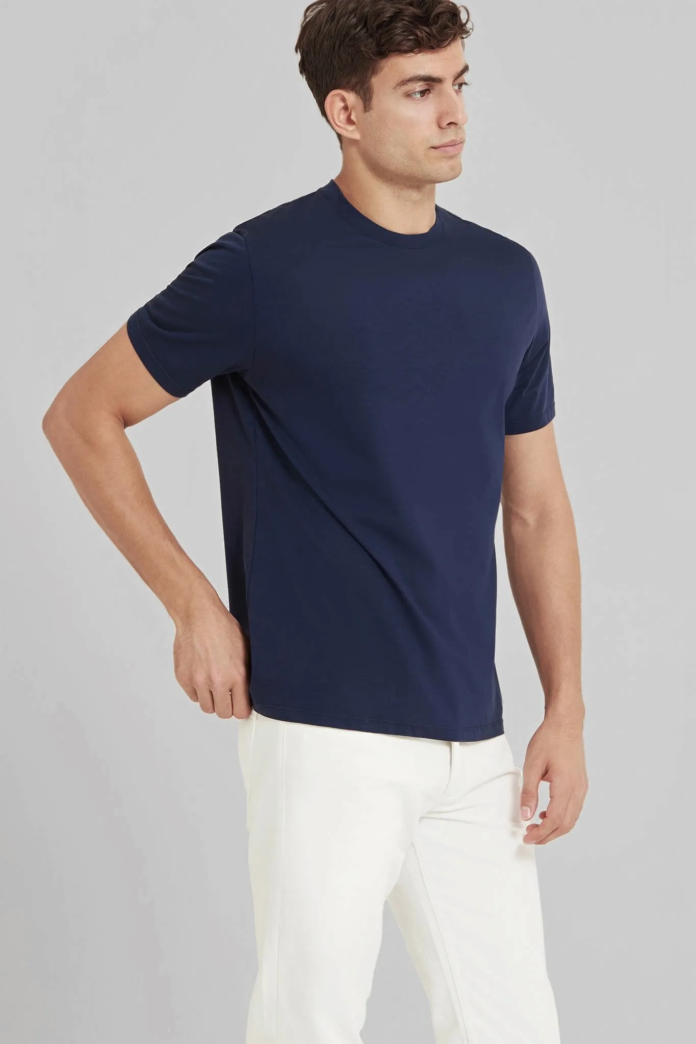 Essential Mercerised Cotton-Jersey T-Shirt