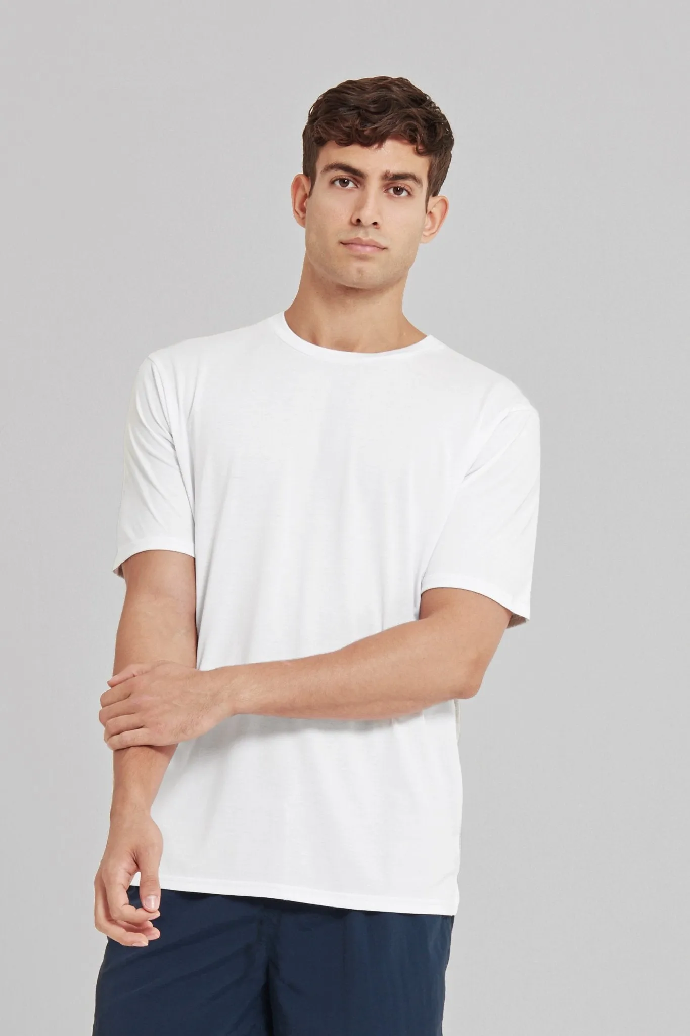 Essential Mercerised Cotton-Jersey T-Shirt