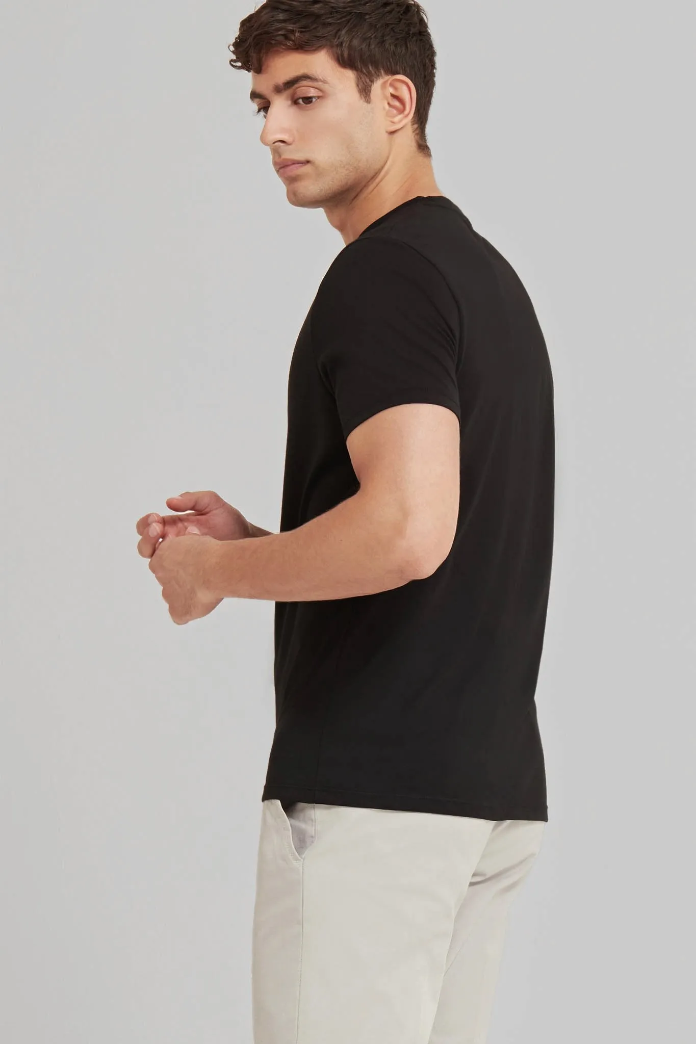 Essential Mercerised Cotton-Jersey T-Shirt