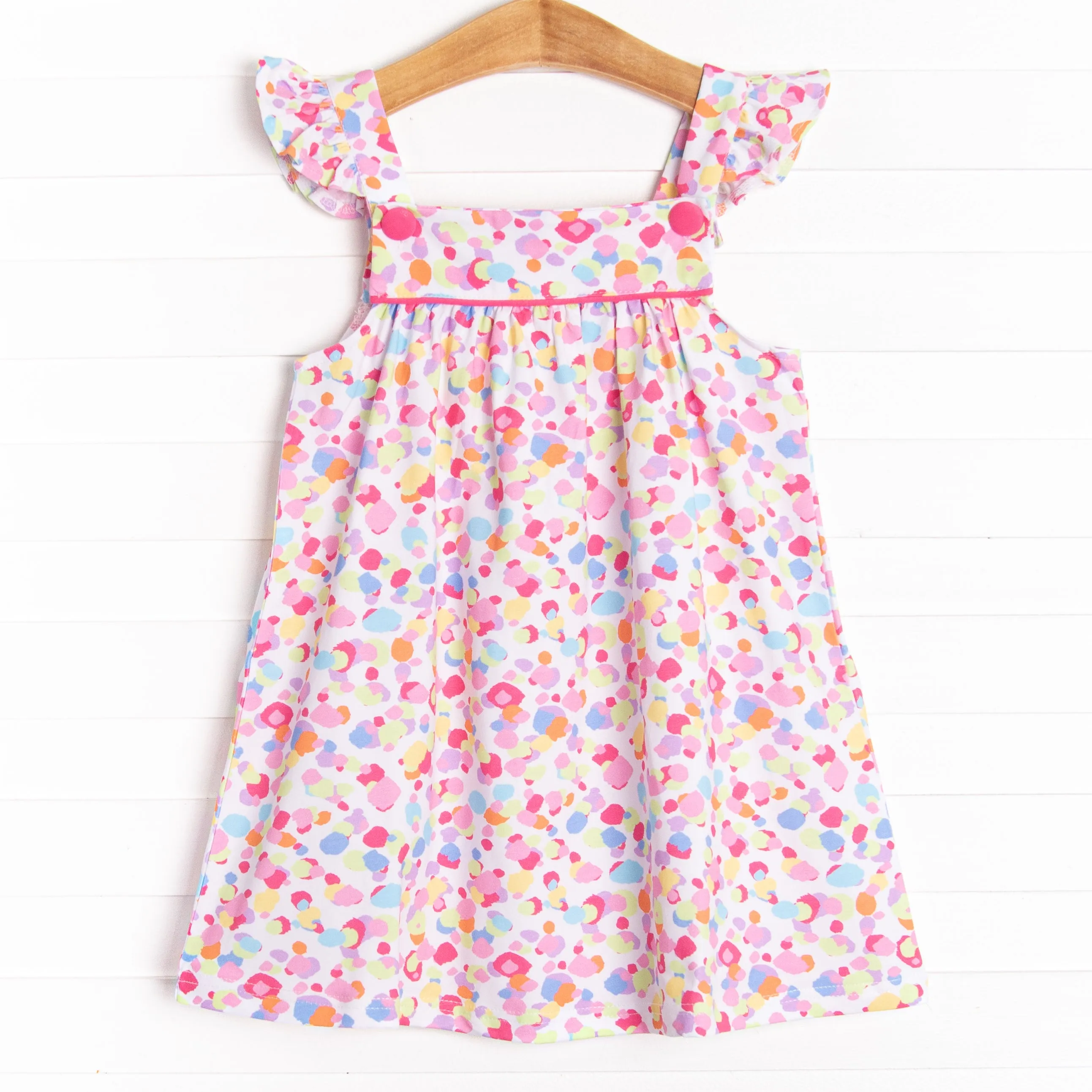 Fiesta Fun Dress, Pink