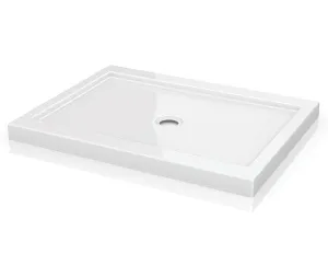 Fleurco ADQ Quad Center Drain Shower Base 48" x 34"