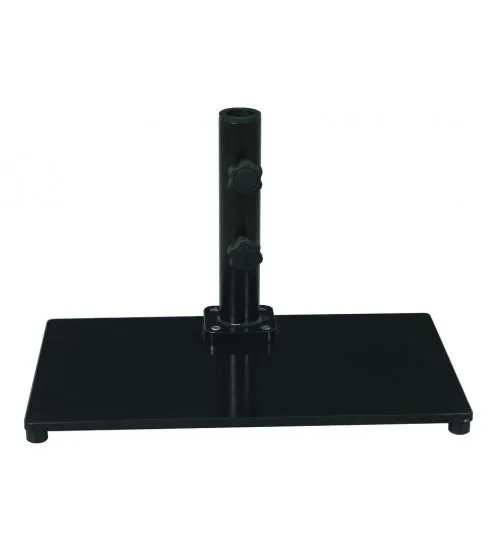 Galtech 40 LBS Half Wall Umbrella Base