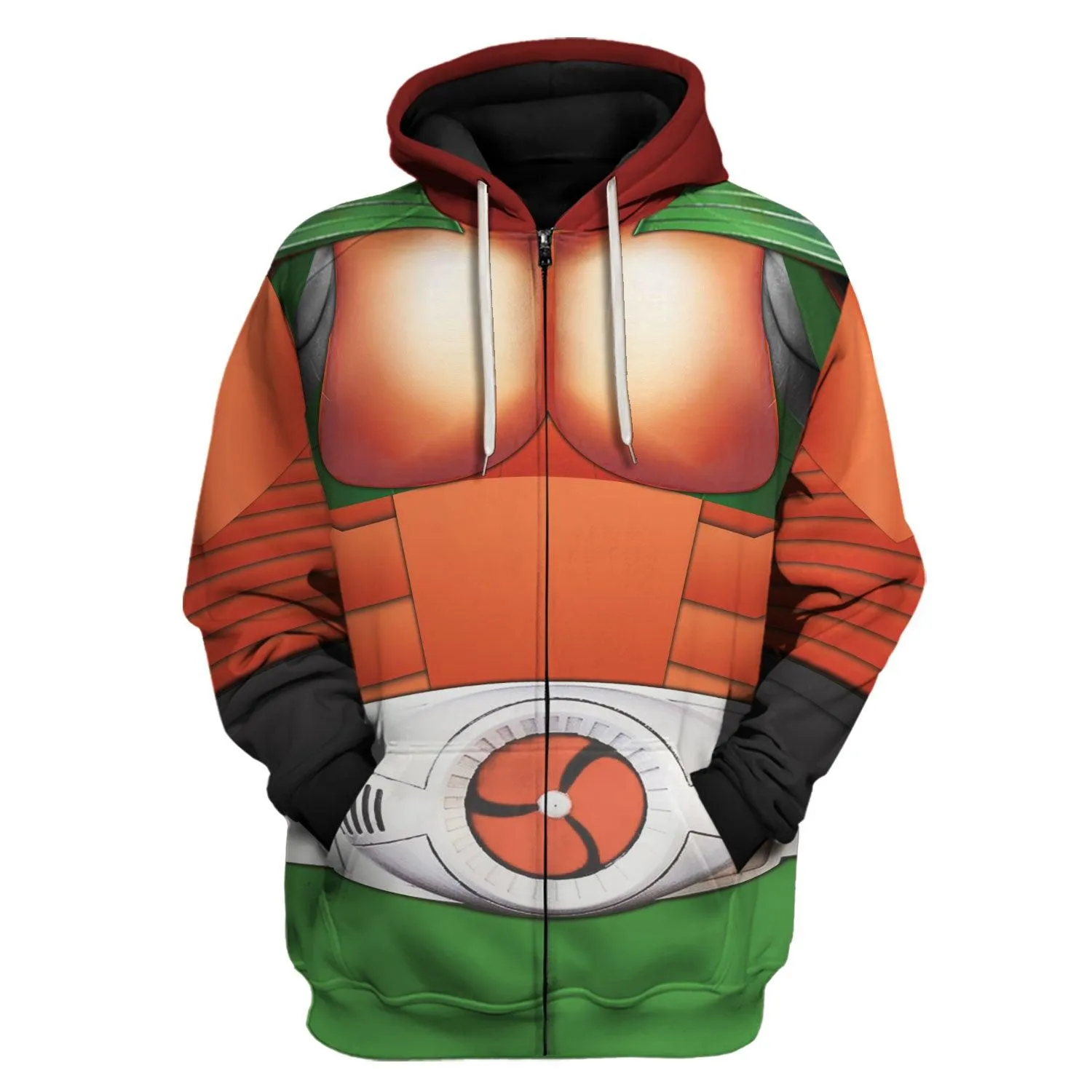 Gearhomie Kamen Rider Skyrider Cosplay Costumes Hoodies Sweatshirt T-shirt Tracksuit