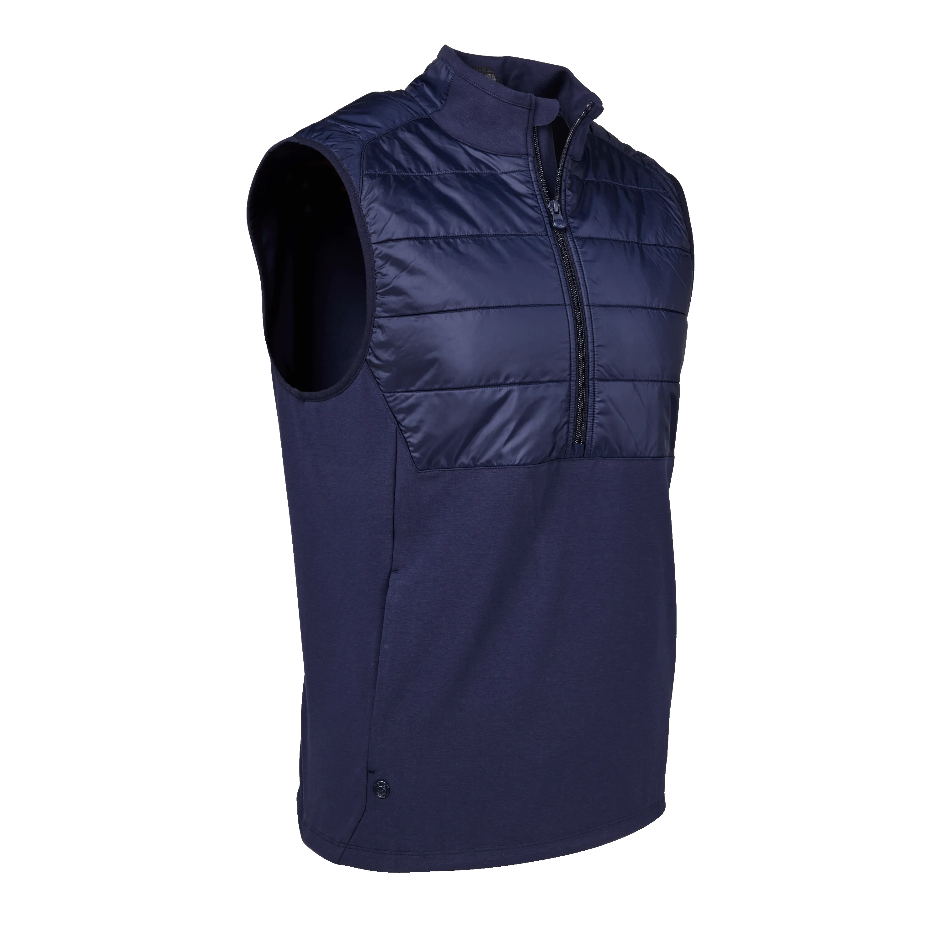 Gratiot Hybrid Quarter-Zip Vest