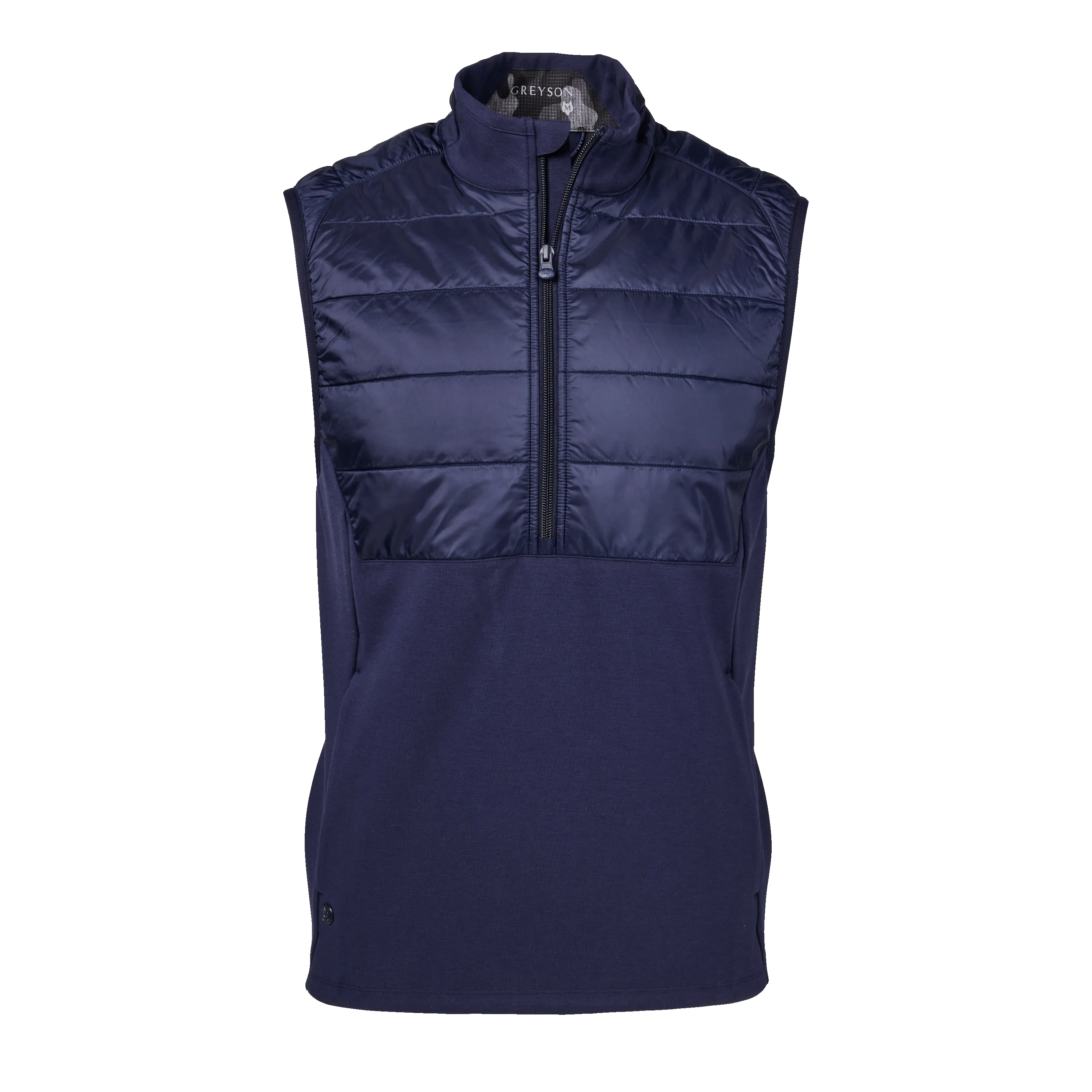 Gratiot Hybrid Quarter-Zip Vest