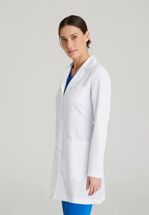 Grey's Anatomy Signature Brooke 32 IN Three Pocket Women's Lab Coat