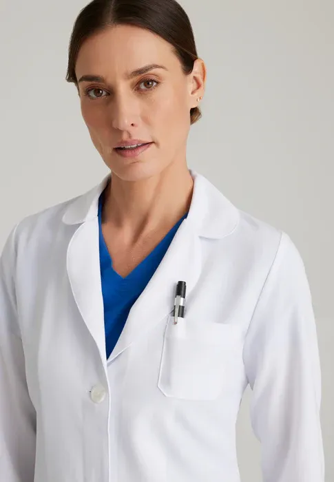 Grey's Anatomy Signature Brooke 32 IN Three Pocket Women's Lab Coat