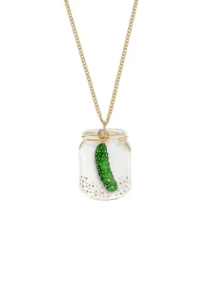 In a Pickle Necklace