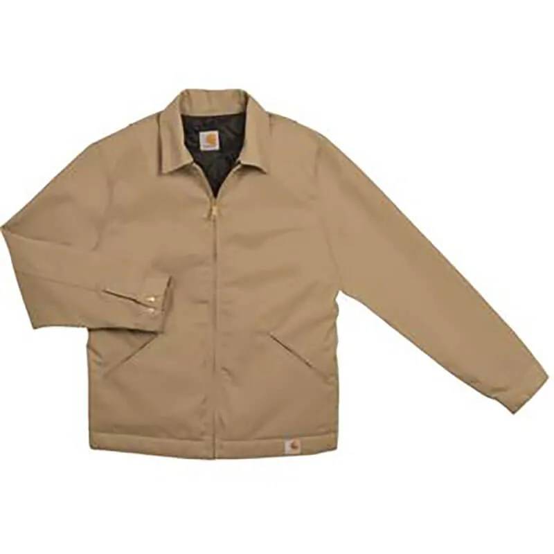 J293 - Carhartt Men's Navy Twill Work Jacket