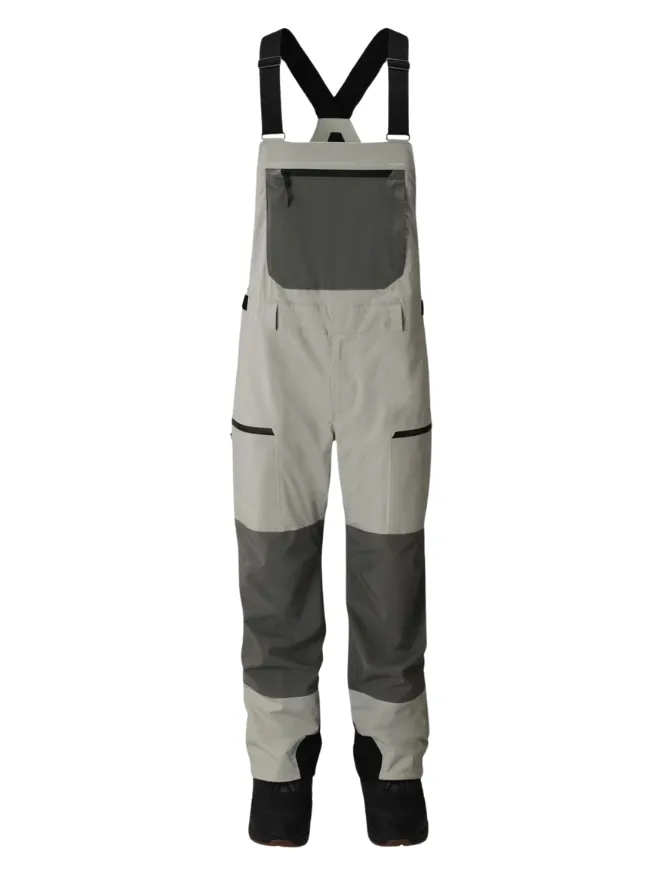 Jones Mtn Surf Men's Bib Pant 2025 | Smoke Grey