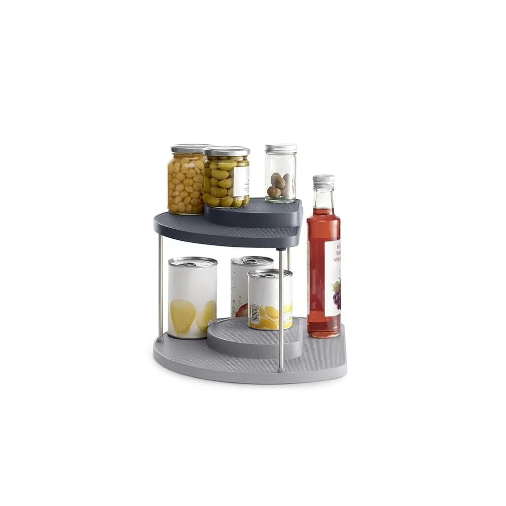 Joseph Joseph CupboardStore 2 Tiered Rotating Organiser