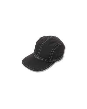 JQ Tape Cap - Black