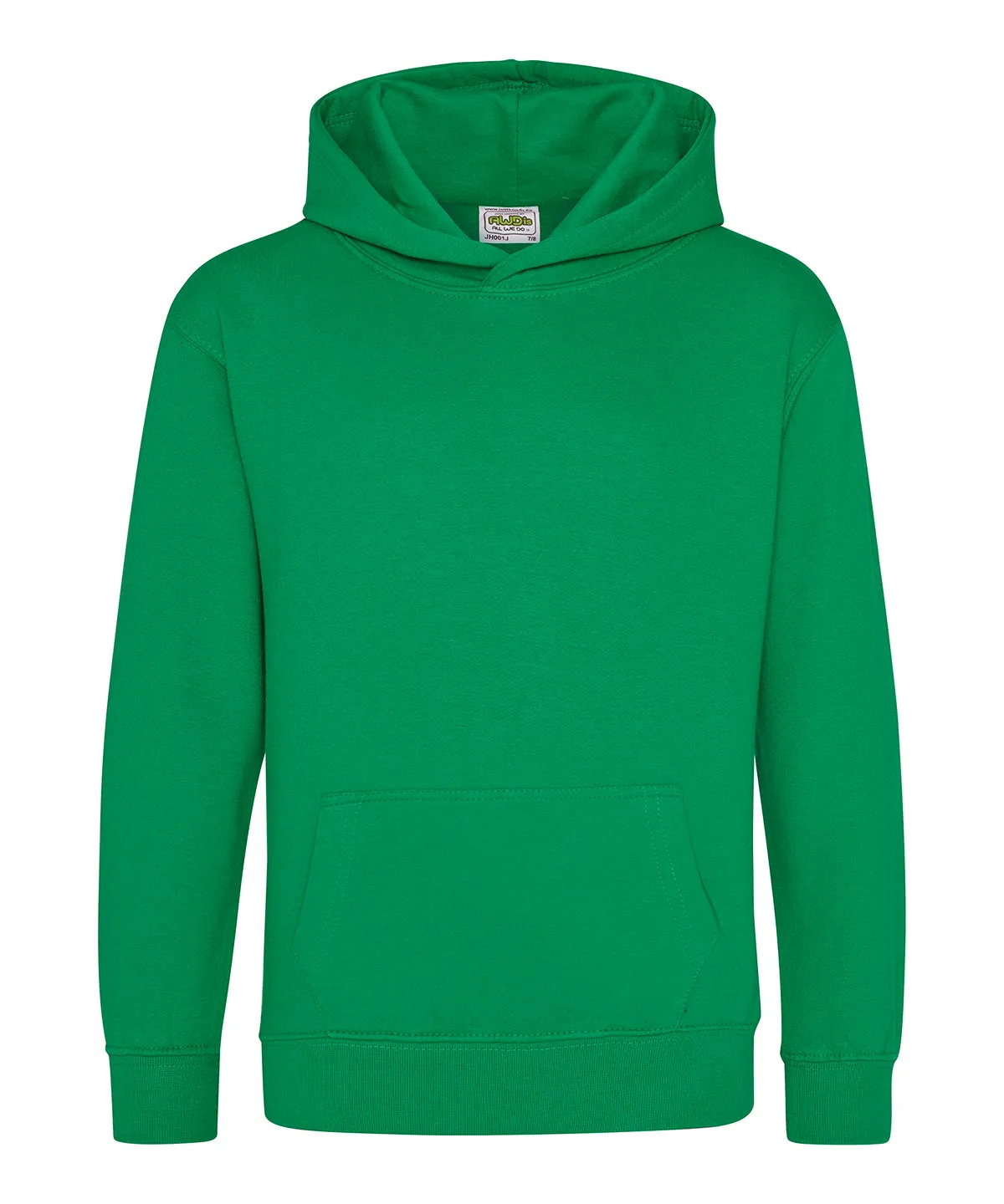 Kids hoodie | Kelly Green