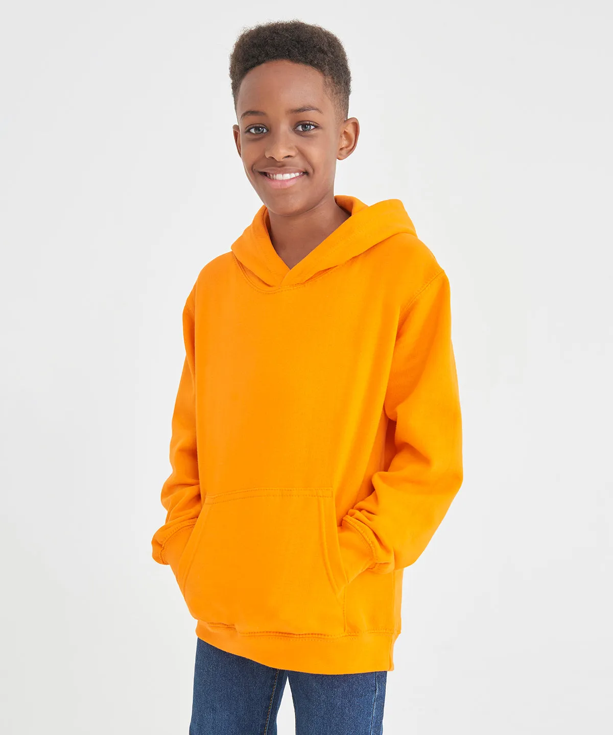 Kids hoodie | Kelly Green