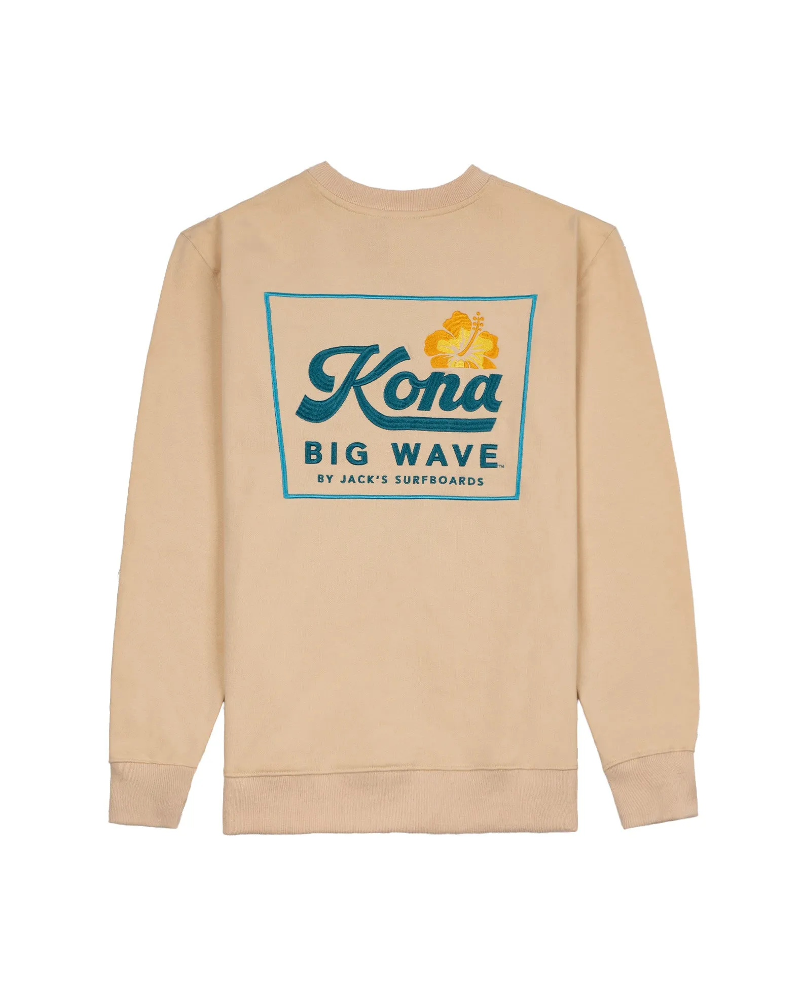 Kona x Jack's "Road Trip" Crewneck Sweatshirt