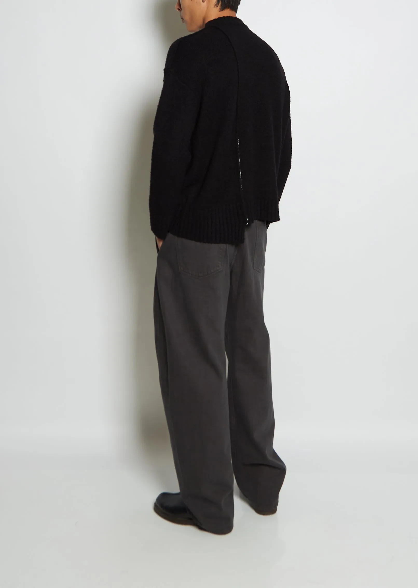 Labi Wool Knit Sweater