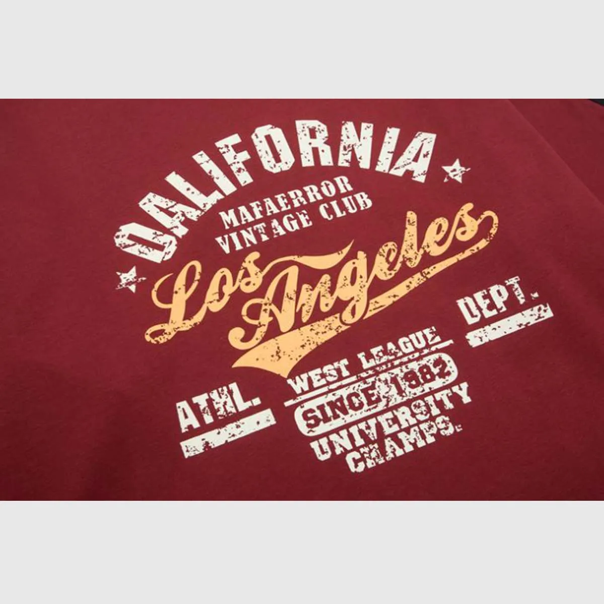 Layered California Sweatshirt