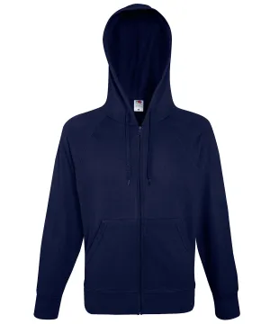 Lightweight hooded sweatshirt jacket | Deep Navy