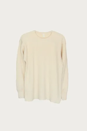 Lot.612 Longsleeve Tee - Ivory