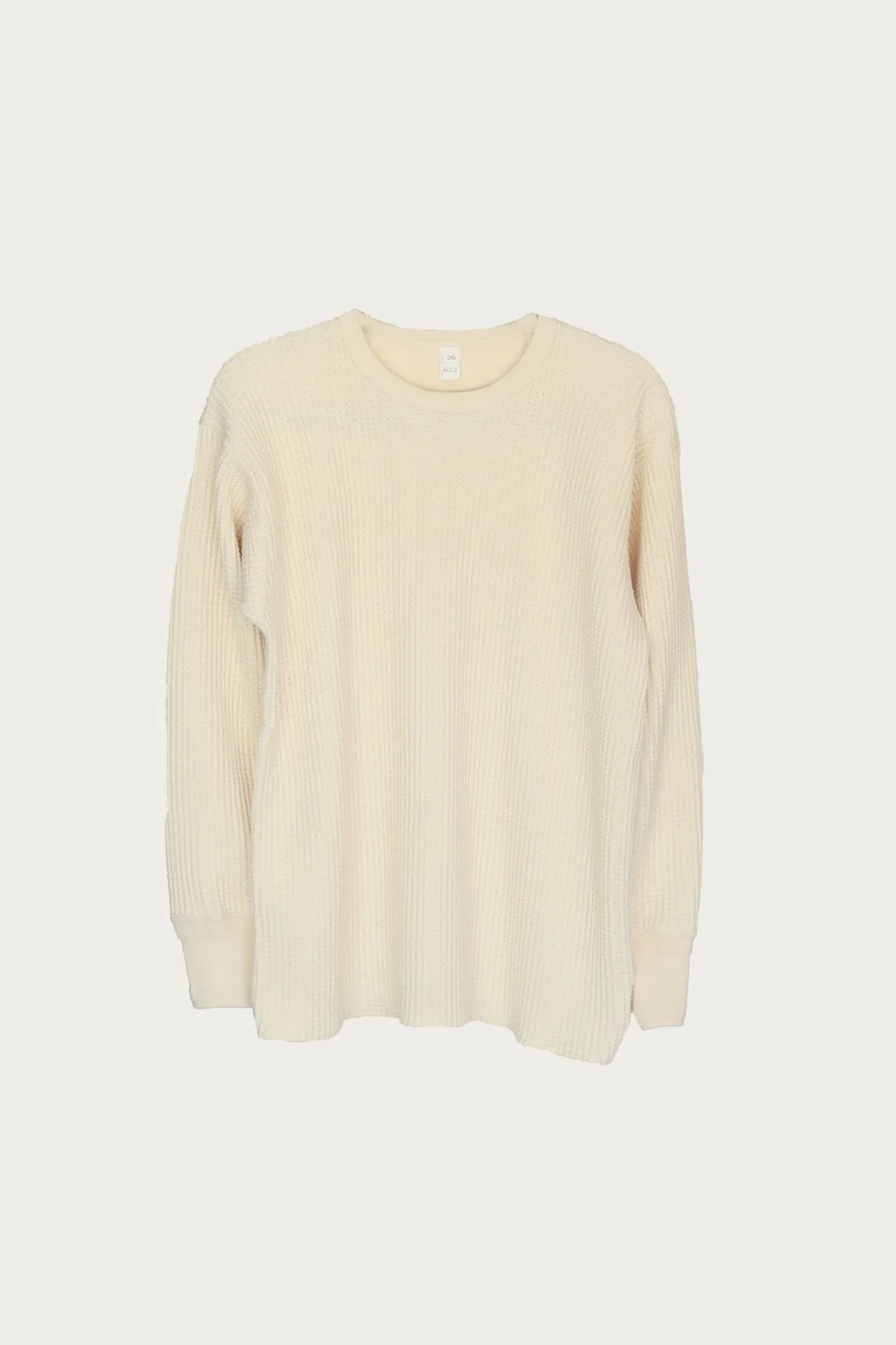 Lot.612 Longsleeve Tee - Ivory