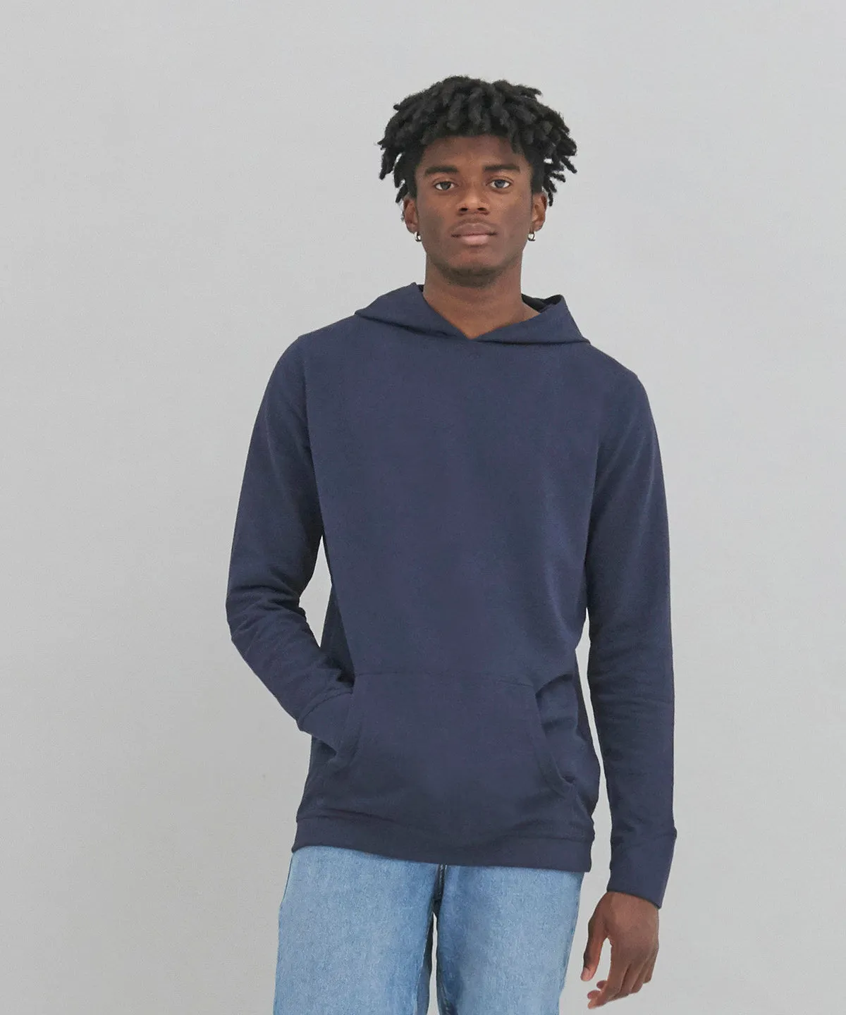 Lusaka regen hoodie | Navy