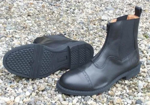 Mackey Oak Zip Paddock Boots