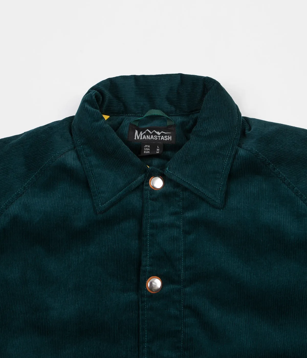 Manastash MT Coach II Jacket - Green Corduroy