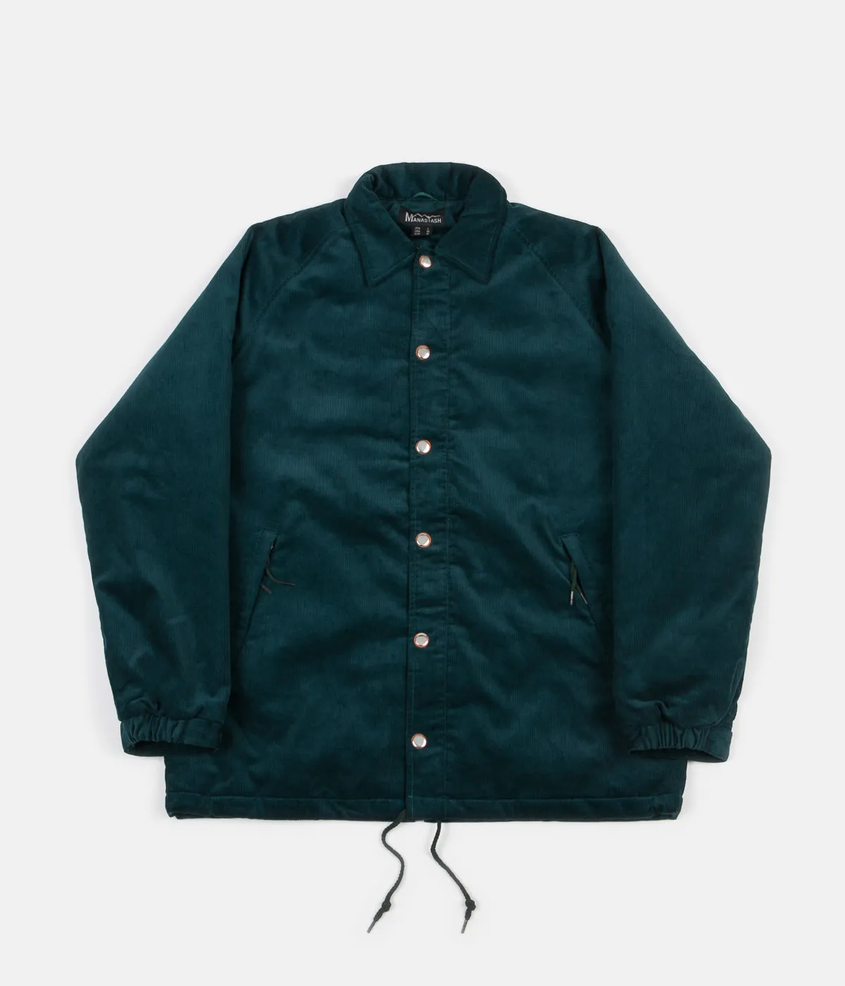 Manastash MT Coach II Jacket - Green Corduroy