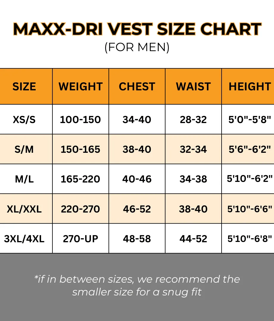 Maxx-Dri Vest 5.0 -