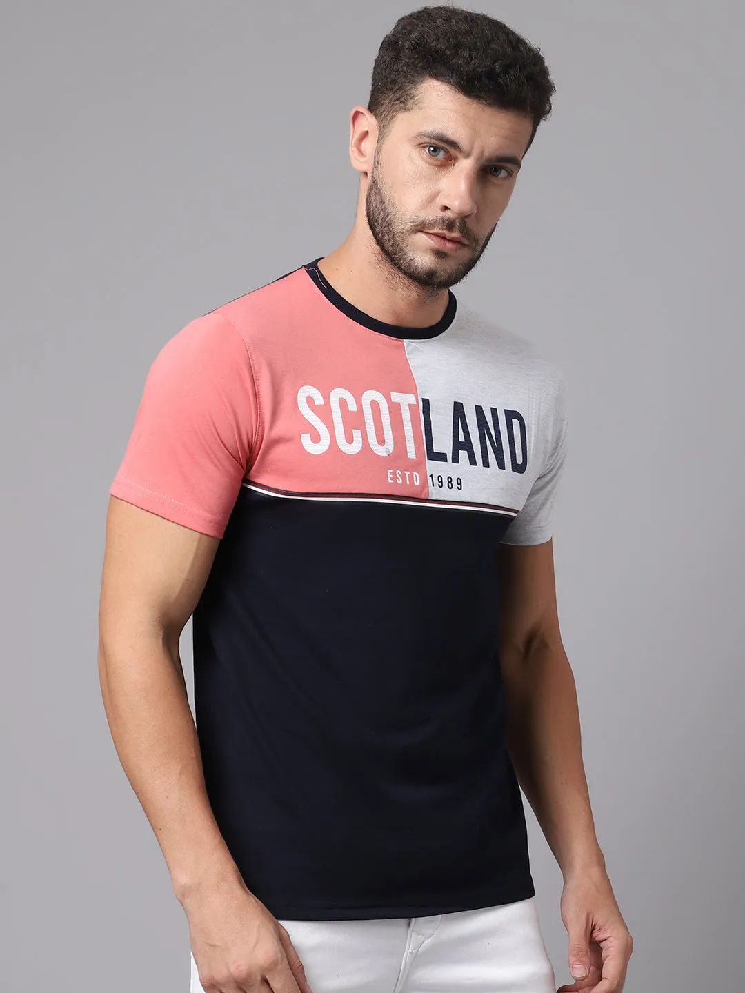 Men Coral T-Shirt