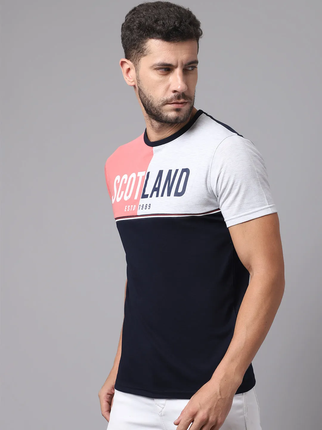 Men Coral T-Shirt