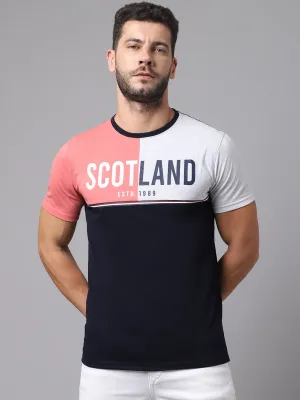 Men Coral T-Shirt