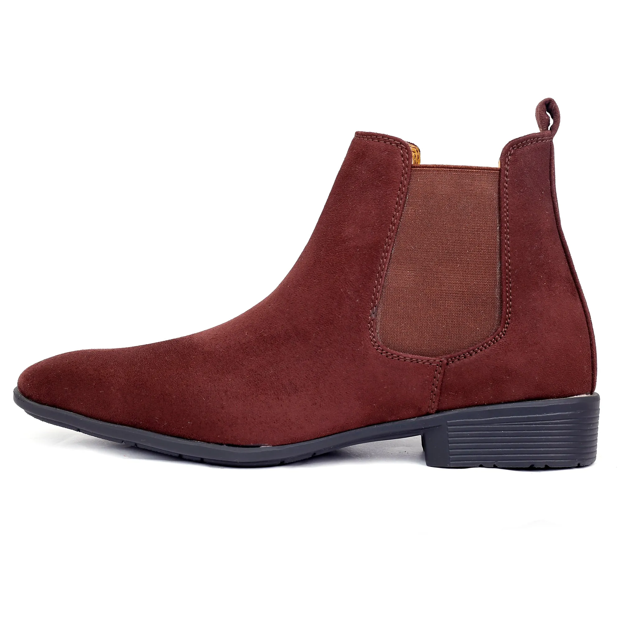 Men's Wedding Wear Chelsea Suede Boots