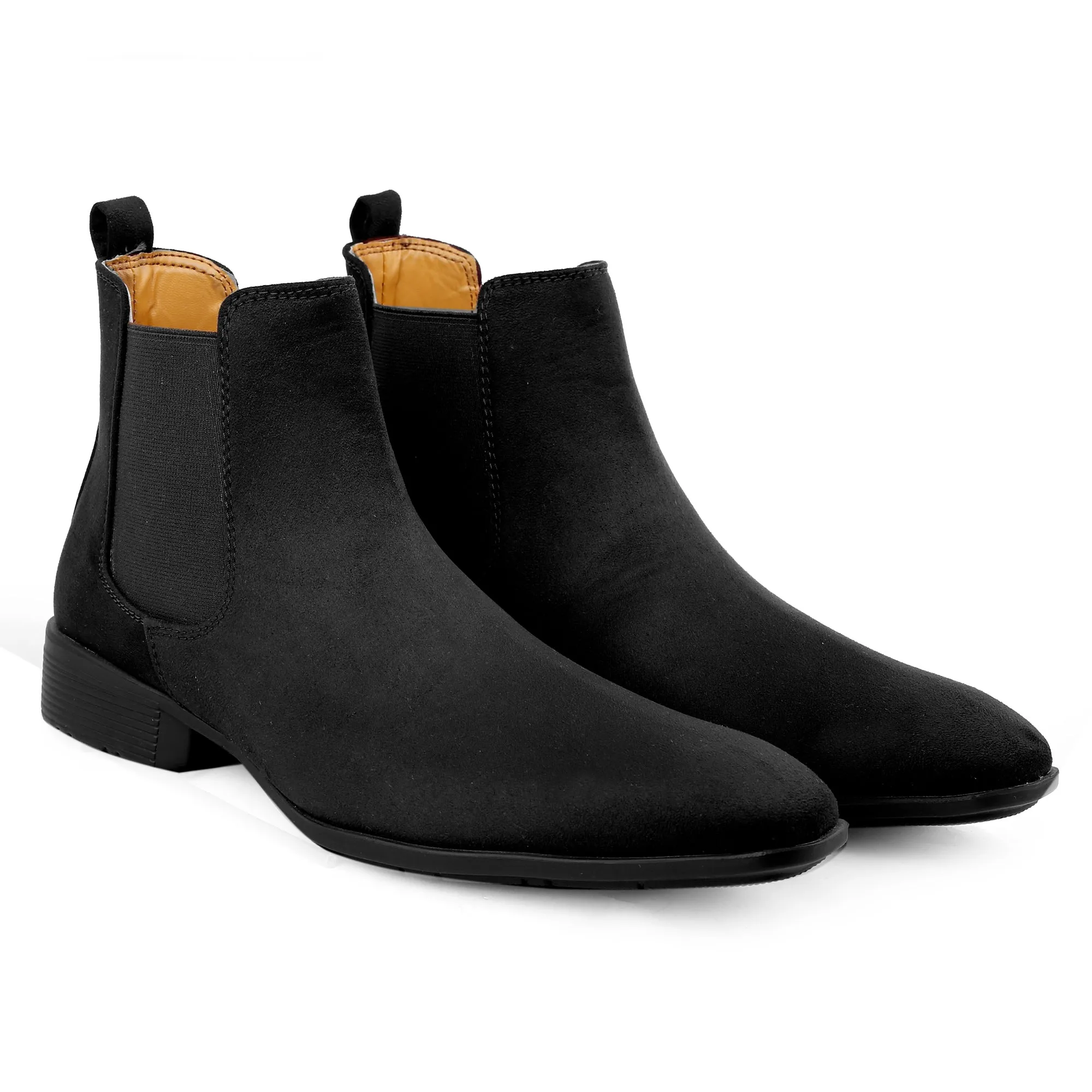 Men's Wedding Wear Chelsea Suede Boots