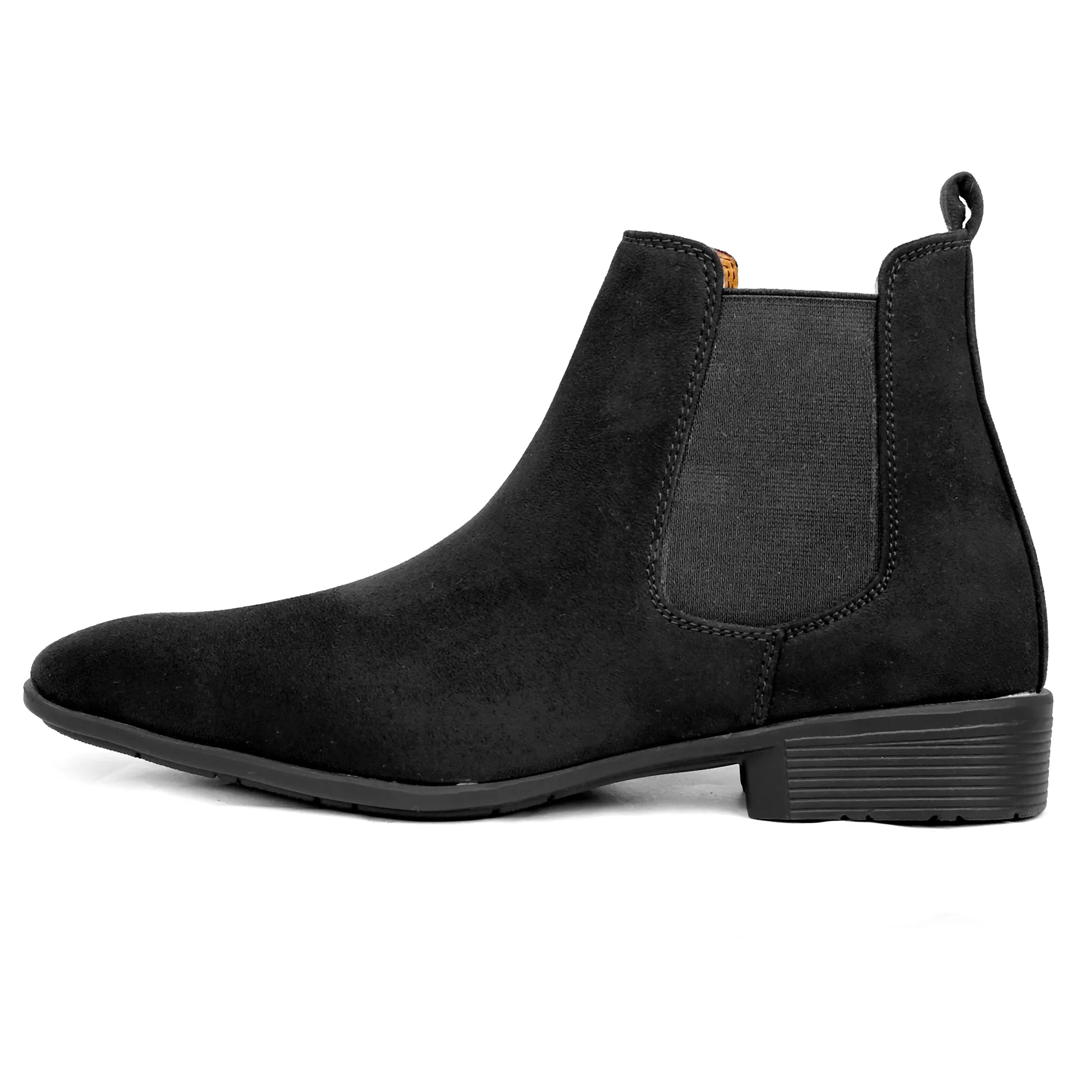 Men's Wedding Wear Chelsea Suede Boots