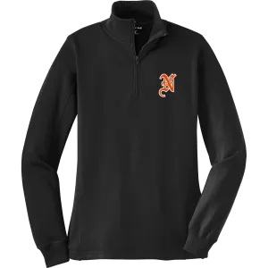 Midd North Hockey Ladies 1/4-Zip Sweatshirt