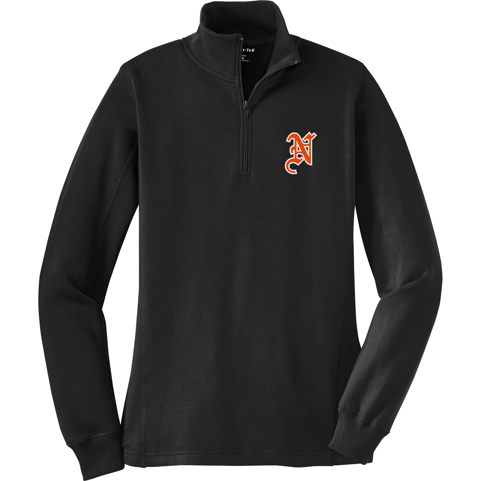 Midd North Hockey Ladies 1/4-Zip Sweatshirt