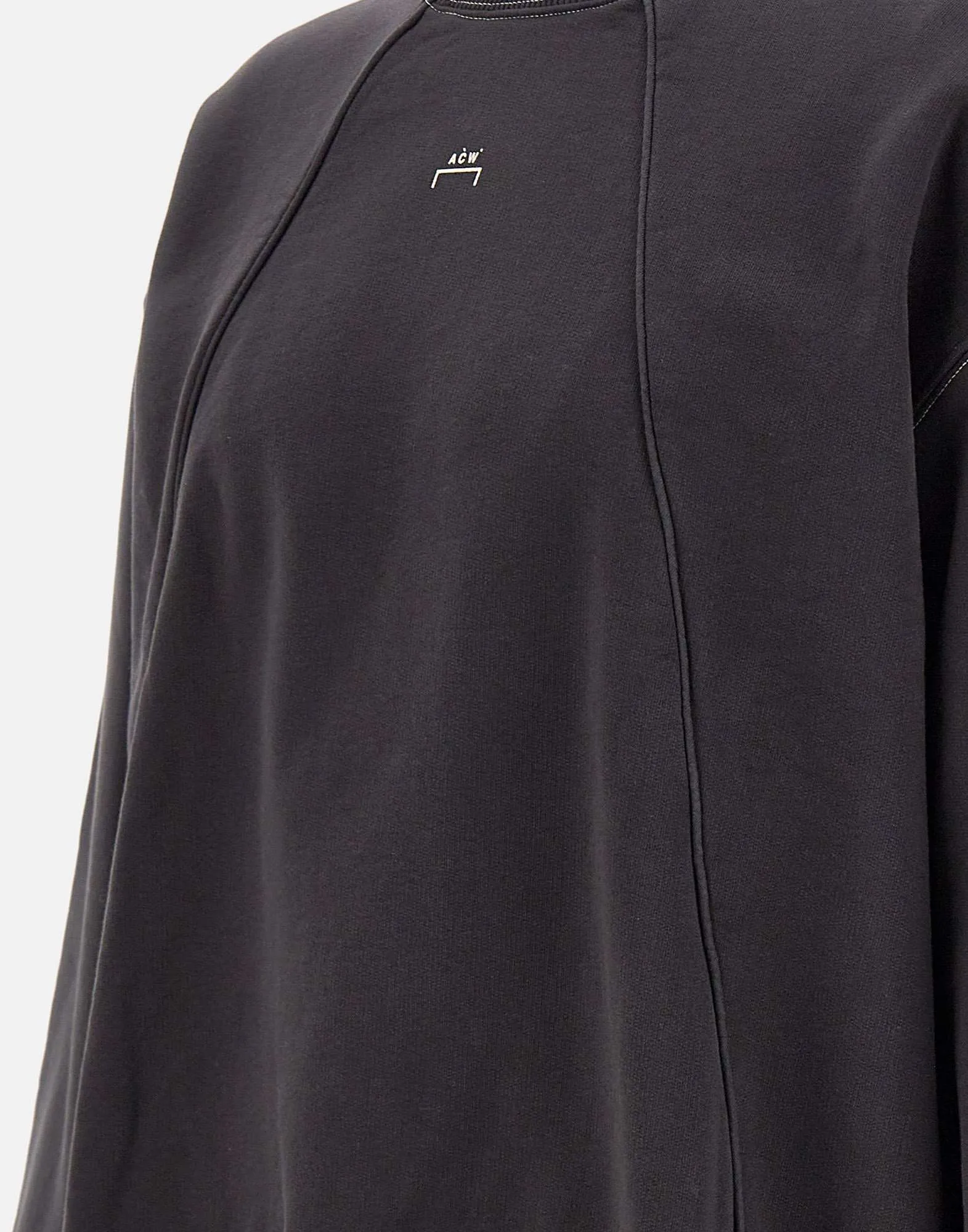 Millbank Men's Black Cotton Sweatshirt