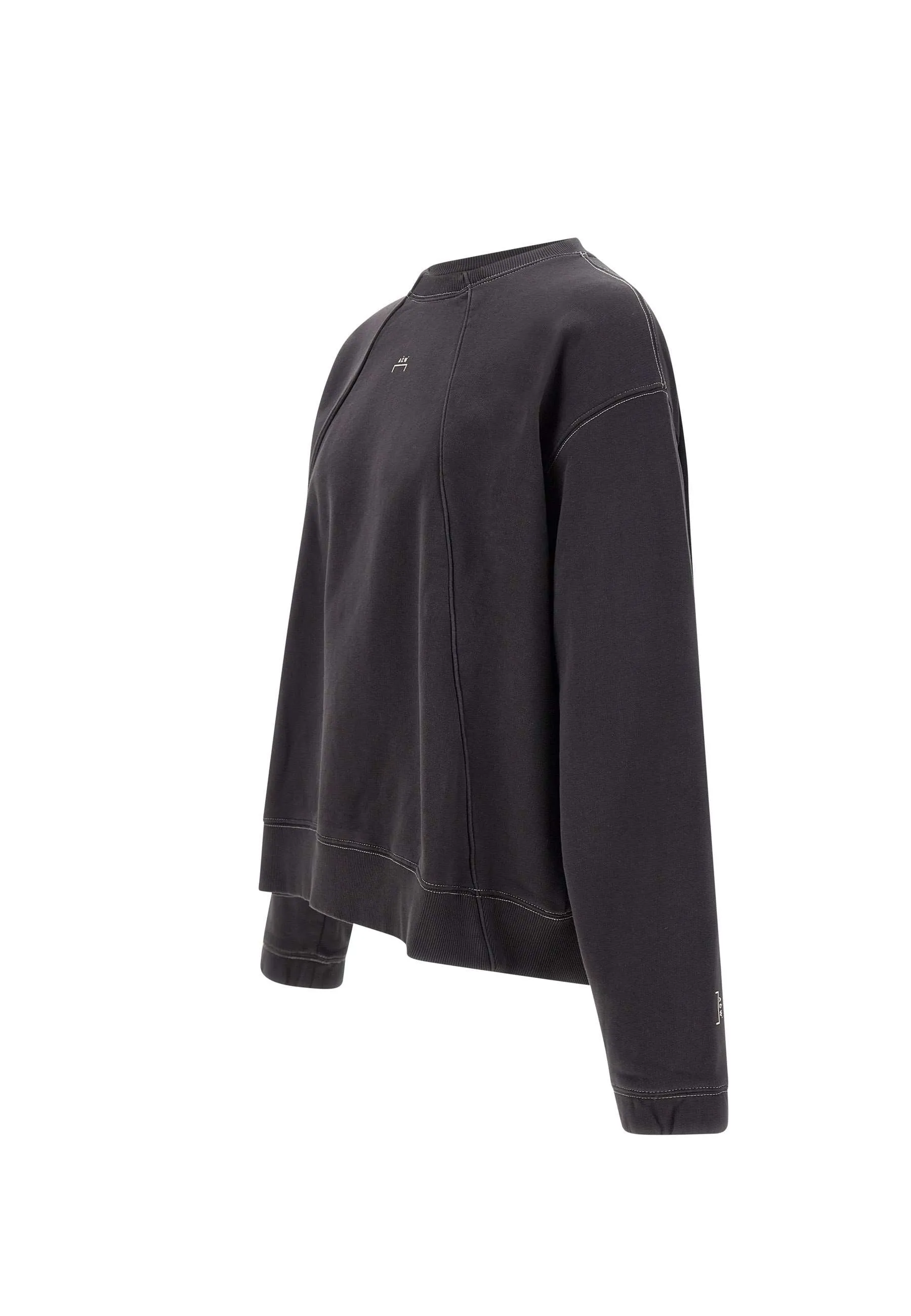 Millbank Men's Black Cotton Sweatshirt