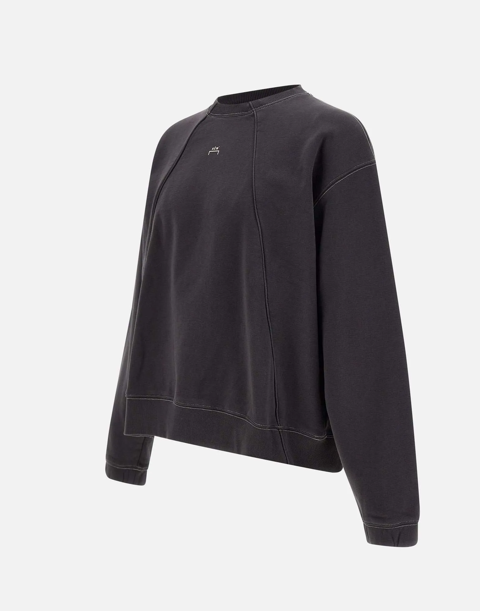 Millbank Men's Black Cotton Sweatshirt