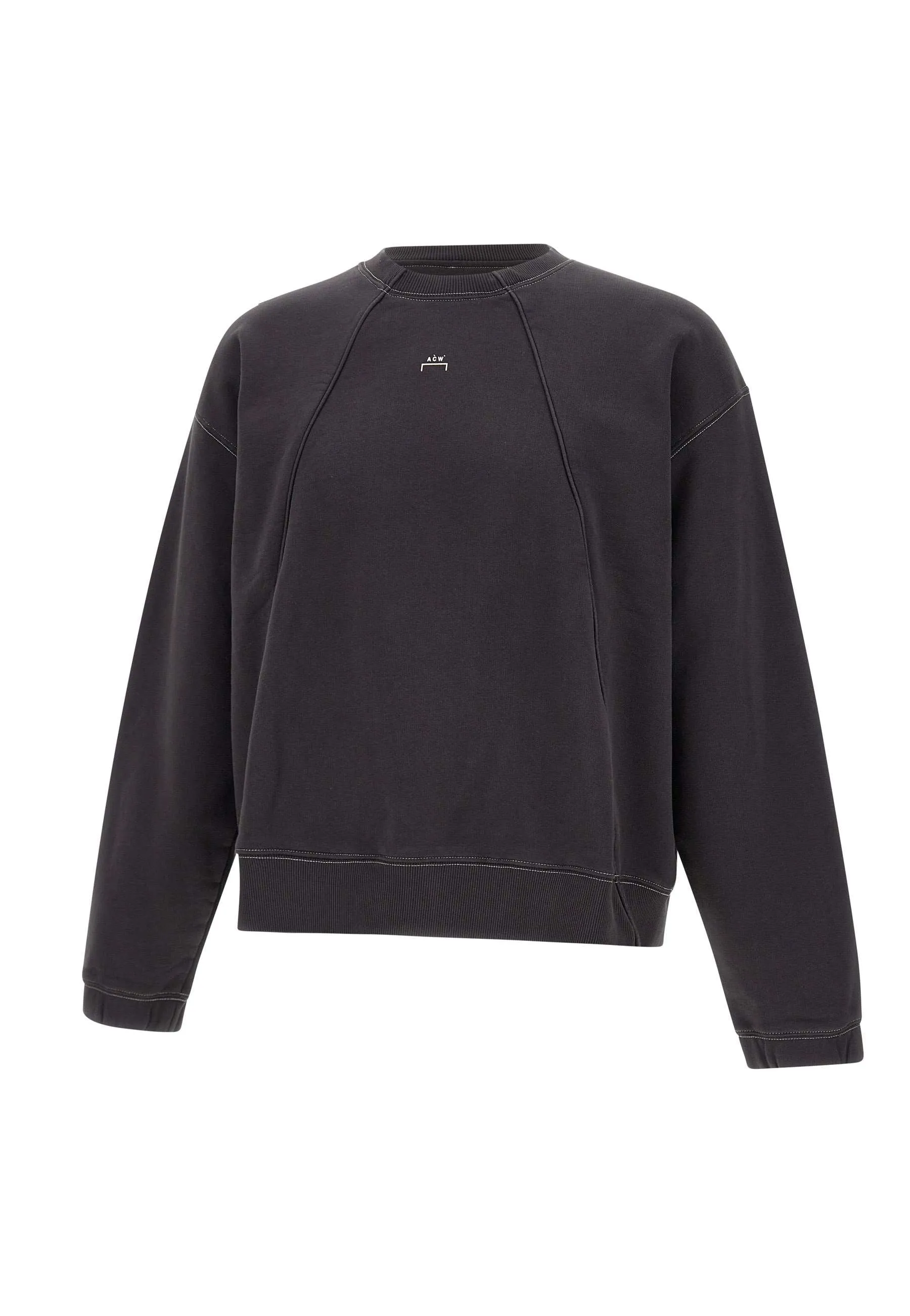 Millbank Men's Black Cotton Sweatshirt