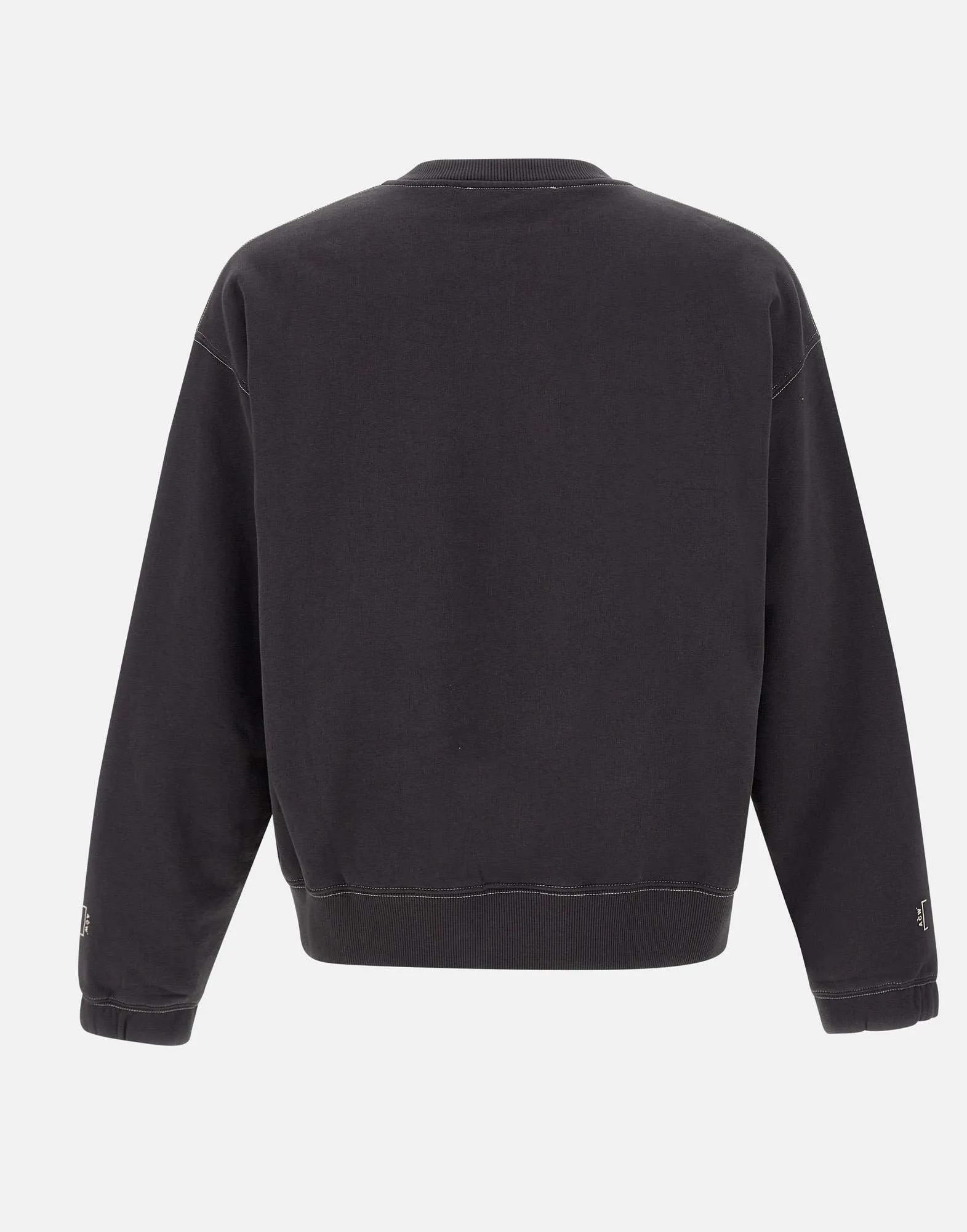 Millbank Men's Black Cotton Sweatshirt