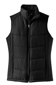 Monogrammed Quilted Vest Custom Colors